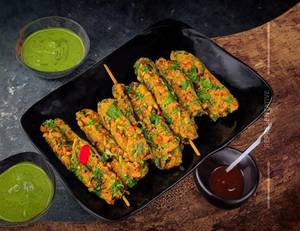 Veg. Chilly Milly Kebab
