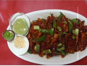 Baby corn Chilli