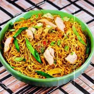 Chicken Singapore Noodles