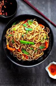 Veg Chilli Garlic Noodles
