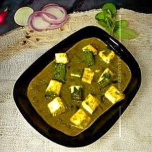 Pudina Tawa Paneer