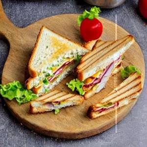 Cheese Club Sandwiches