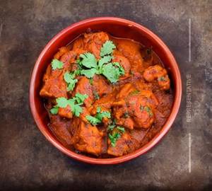 Chicken masala half