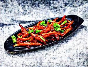 Crispy Chilli Potato