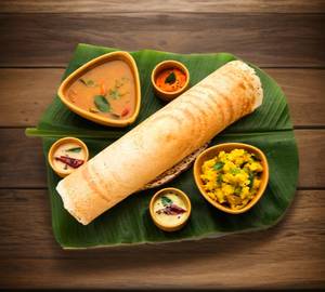 Paneer bhurji masala dosa