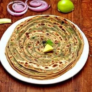 Mirch Ajwani Paratha