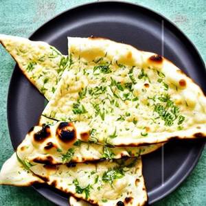 Cheese Garlic Naan