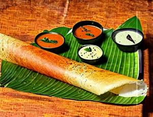 Paneer Sada Masala Dosa
