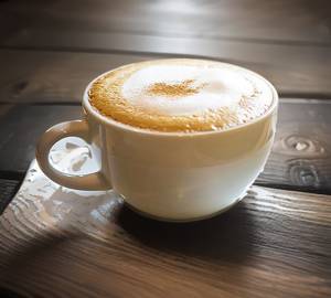 Hot coffee