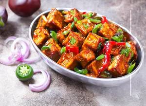 Chilli Paneer Dry