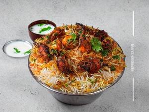 Prawans Biryani