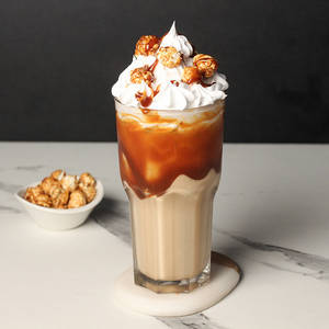 Caramel Popcorn Frappe
