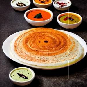 Podi Masala  Dosa