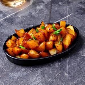 Honey Chilly Potato