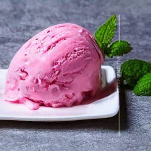 Fresh Pink Peru Ice Cream