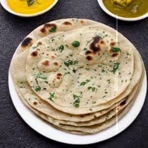Methi Butter Roti