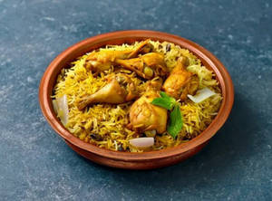 Chicken Kalmi Biryani