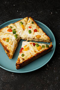 Melting Cheese - Paneer Tikka Sandwich