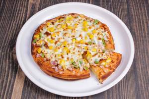 Corn + Onion Pizza
