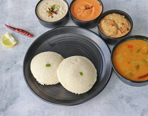 Ghee Idli [2Pcs]