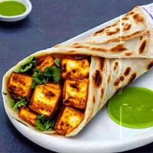 Makai Paneer Roll