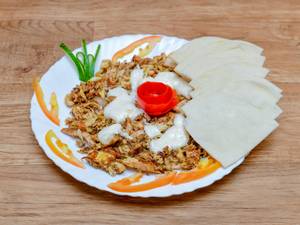 Plate Shawarma