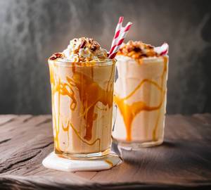 Butterscotch shake