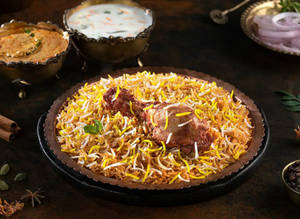 Chicken Dum Biryani