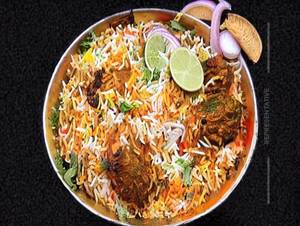 Veg Kashmiri Biryani