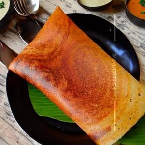 Ghee masala dosa