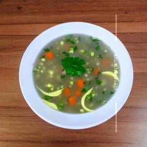 Veg Lemon Coriander Soup