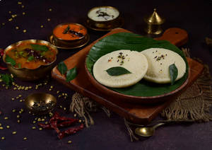 Idli Sambar [2Pcs]