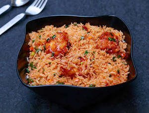 Schezwan Chicken Rice (450 G)