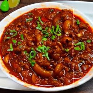Mushroom Chilli