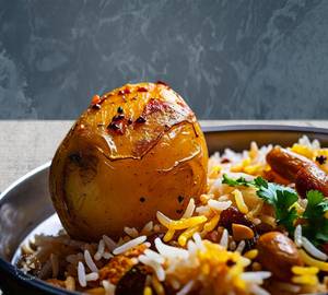 Aloo Biryani (750Ml)