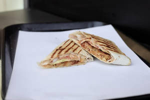 Aloo Tikki Wrap