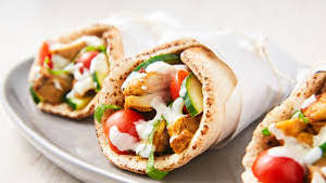 Kahbus chicken shawarma