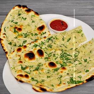 Cheese Garlic Naan