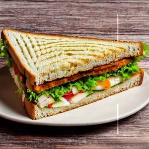 Vegetable Sandwich