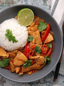 Chicken Thai Red Curry