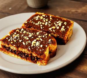 Chocolate nutella sandwich