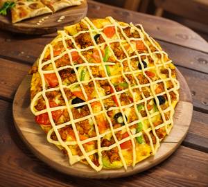 Medium Chicken Al Hamd Special Pizza
