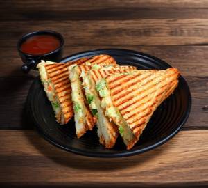 Paneer Cheese Toast