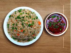 Triple Fried Rice