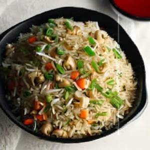 Mushroom Fried Rice