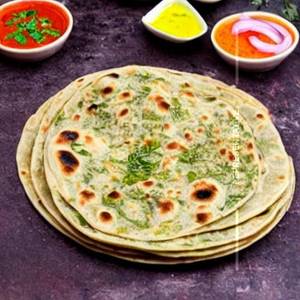 Butter Methi Paratha