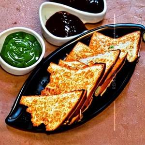 Cheese Chilli Toast