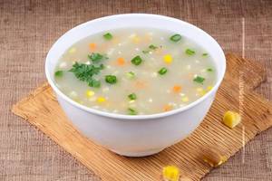 Veg Sweet Corn Soup