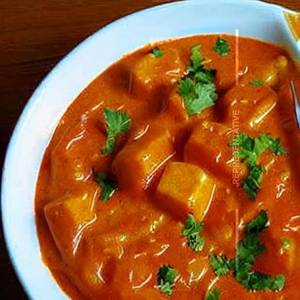 Cheese Tomato Curry