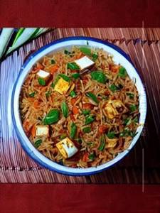 Paneer Schezwan Fried Rice